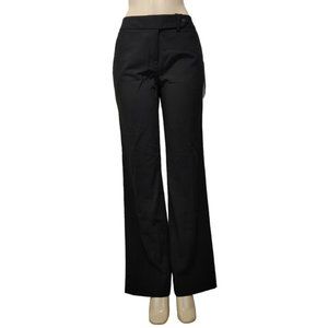 Calvin Klein Women's Classic Fit Suit Black Pant Size 6